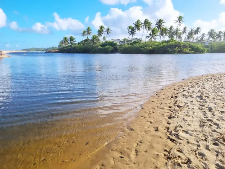 Praia de Imbassaí, em Mata de São João