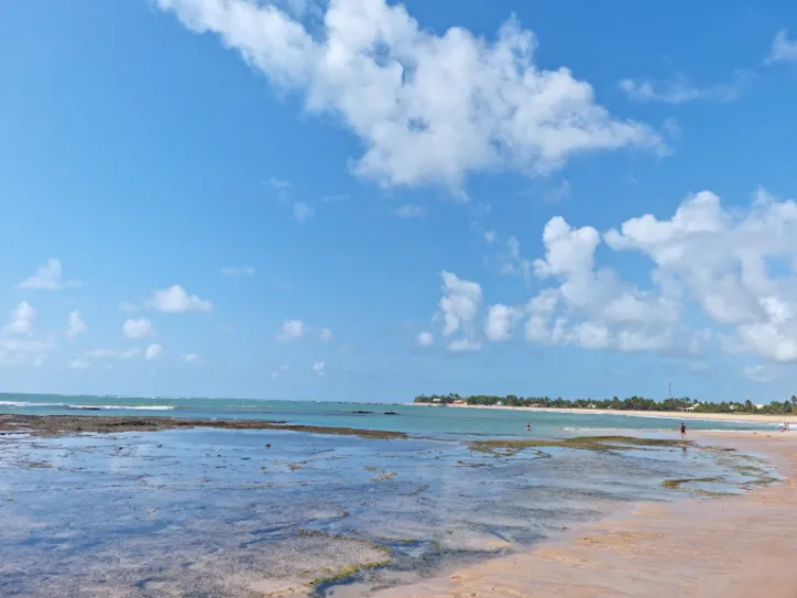 Praia de Itacimirim, em Camaçari