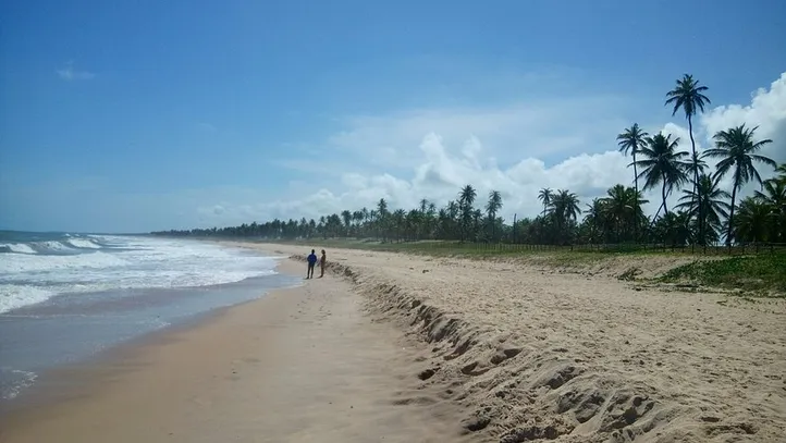 Praia de Santo Antônio, em Diogo