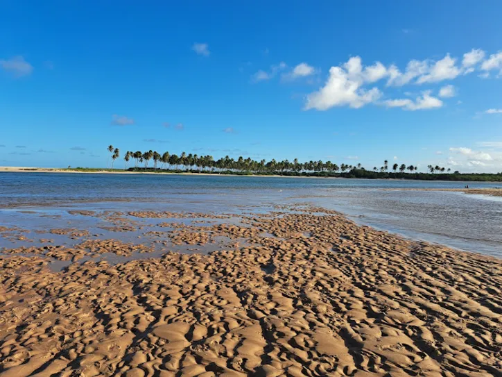 Praia de Barra do Jacuípe, em Camaçari