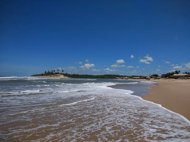 Praia Barra do Itariri, em Conde