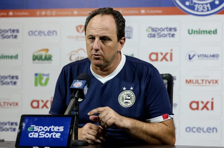 Rogério Ceni, técnico do Bahia