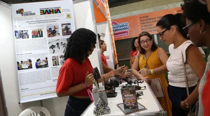 Encontro Estudantil ocorre na Arena Fonte Nova