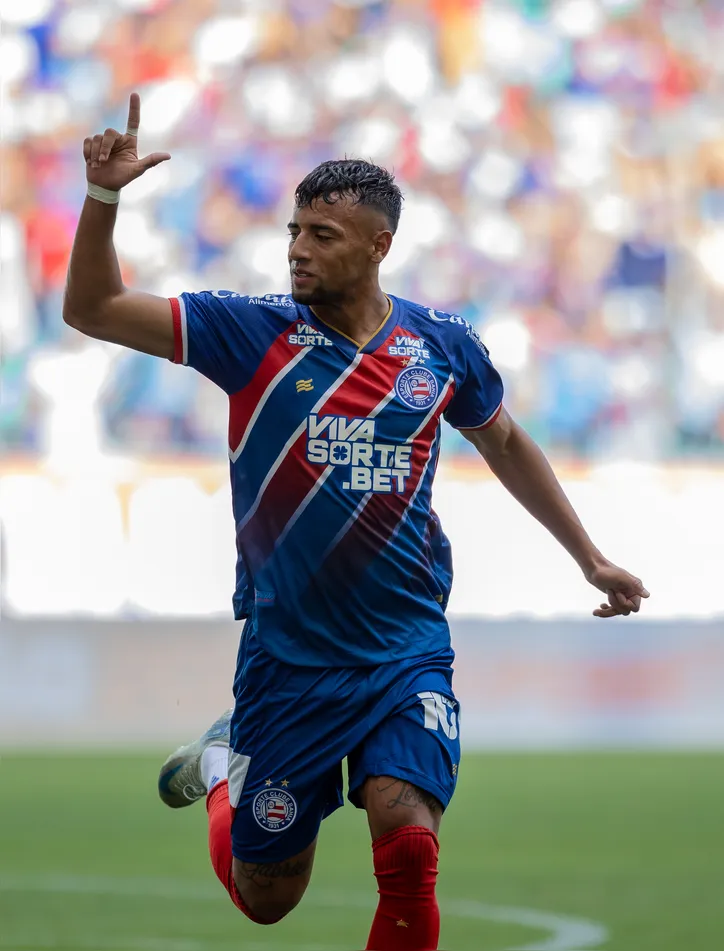 Luciano Rodríguez, atacante do Bahia