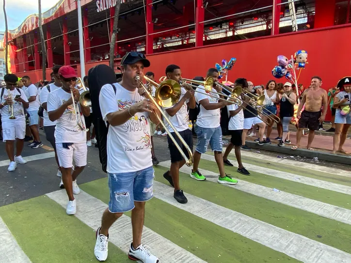 Márcio Carvalhos,  líder do grupo