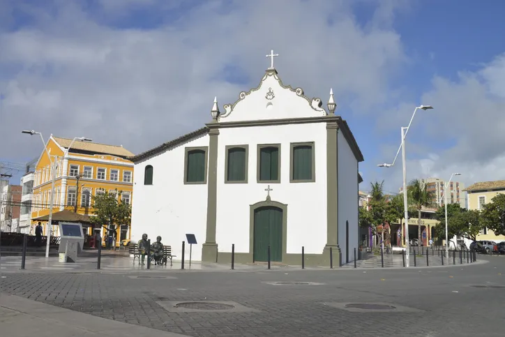 Antiga igreja do Rio Vermelho