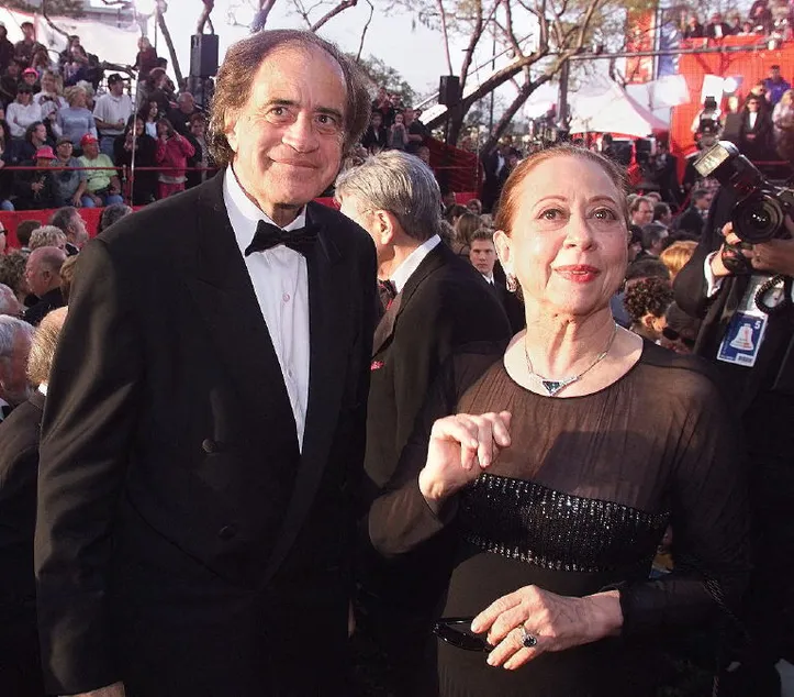 Fernanda Montenegro e Walter Salles no Oscar