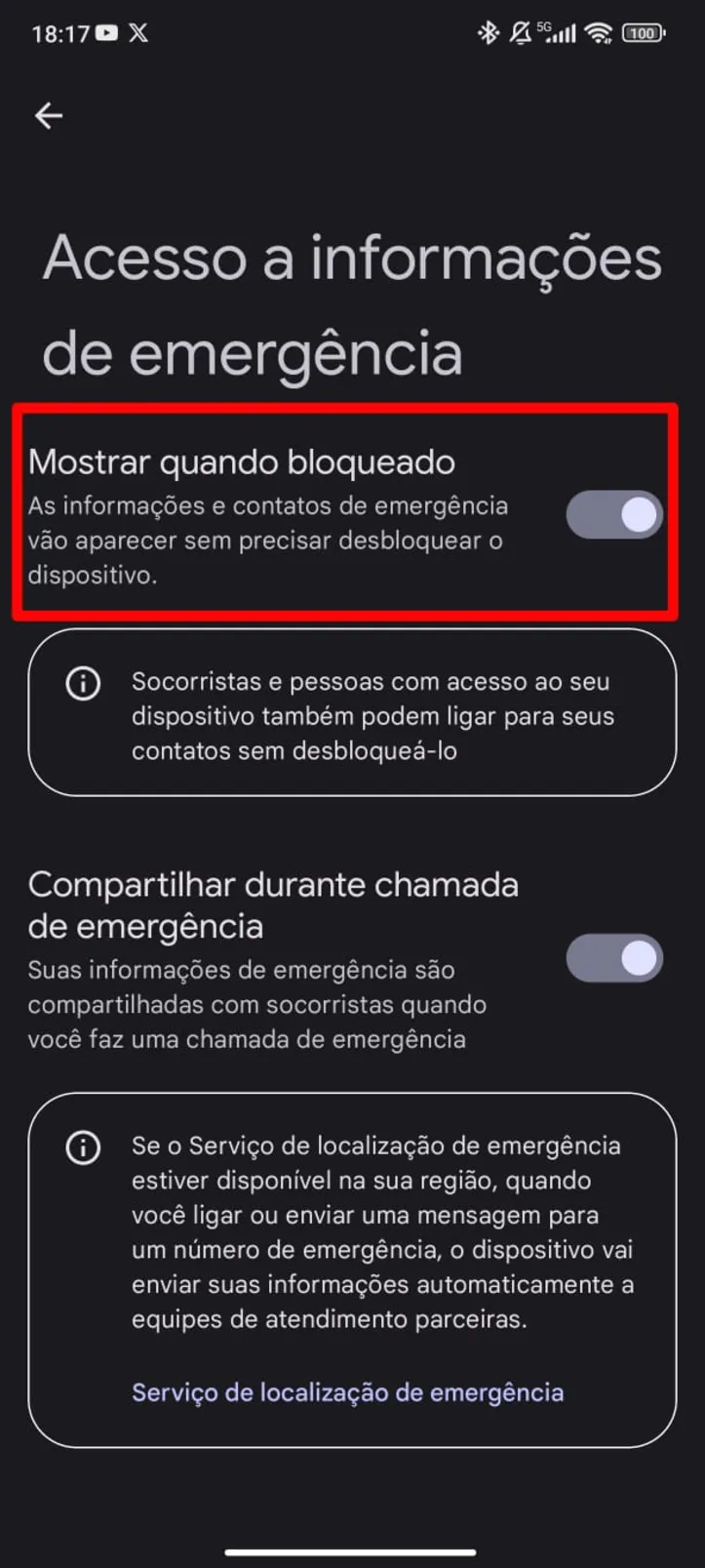 Imagem ilustrativa da imagem Ficha médica: saiba como configurar no Android