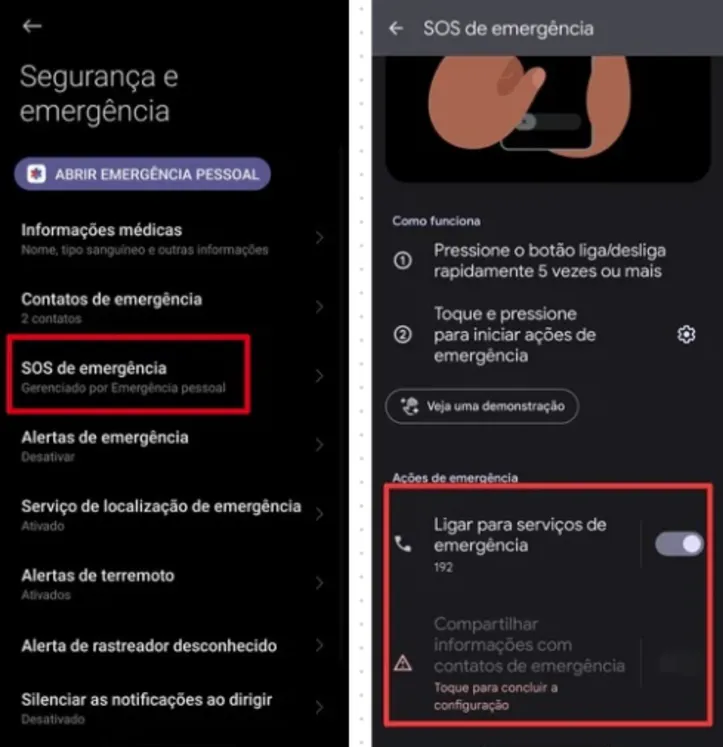 Imagem ilustrativa da imagem Ficha médica: saiba como configurar no Android