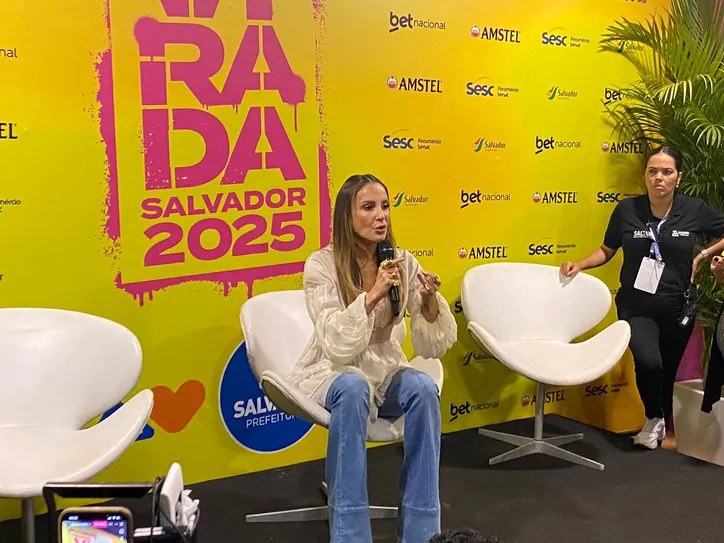 Fim do Carnaval? Claudia Leitte reflete sobre futuro do axé music