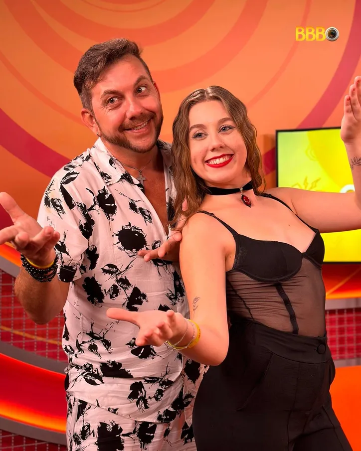 Imagem ilustrativa da imagem Flopou? Após BBB 25, Raissa e Edy voltam a se apresentar no circo