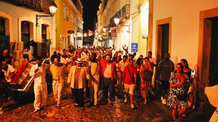 Lavagem da Fundação Casa de Jorge Amado