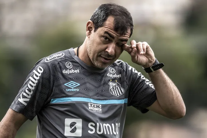 Fábio Carille foi o treinador do Santos durante 37 rodadas da Série B