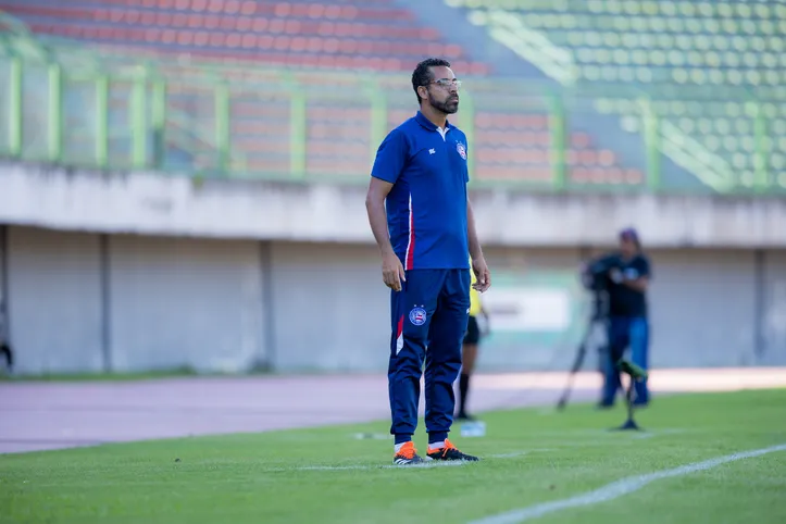 Técnico Felipe Freitas, do Bahia