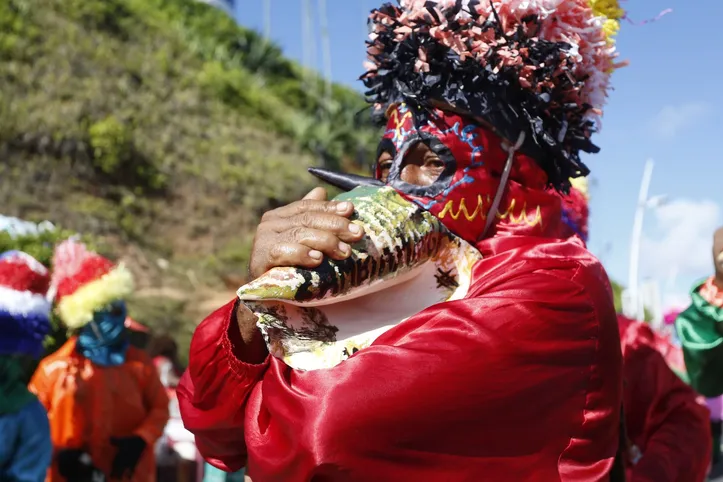 Imagem ilustrativa da imagem Fuzuê reúne amantes dos antigos carnavais; veja fotos