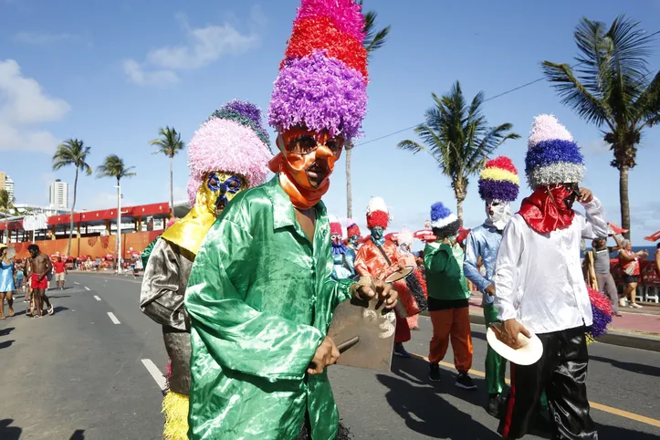 Imagem ilustrativa da imagem Fuzuê reúne amantes dos antigos carnavais; veja fotos