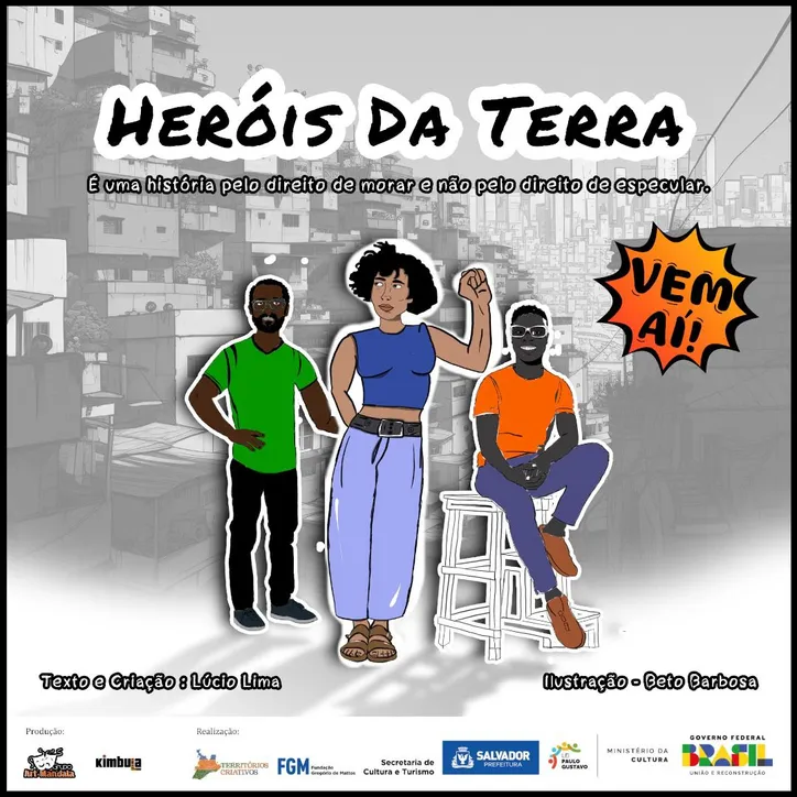 HQ ‘Heróis da Terra’