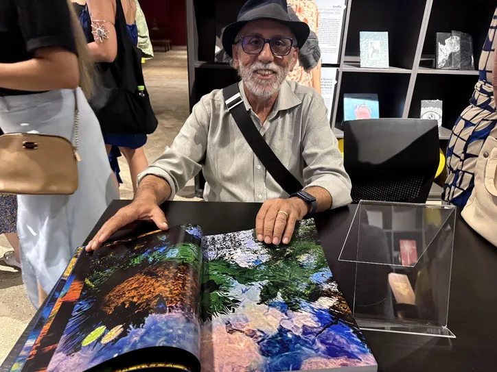 Carlos Barral participa de exposição e lança livro em Fortaleza