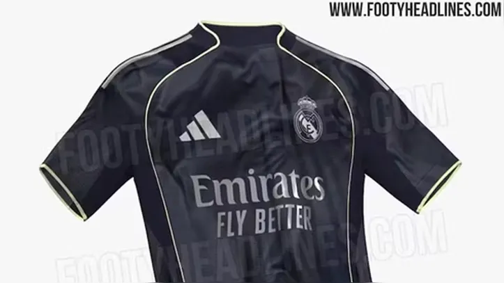 Imagem ilustrativa da imagem Imagens dos novos uniformes do Real Madrid são vazadas por site