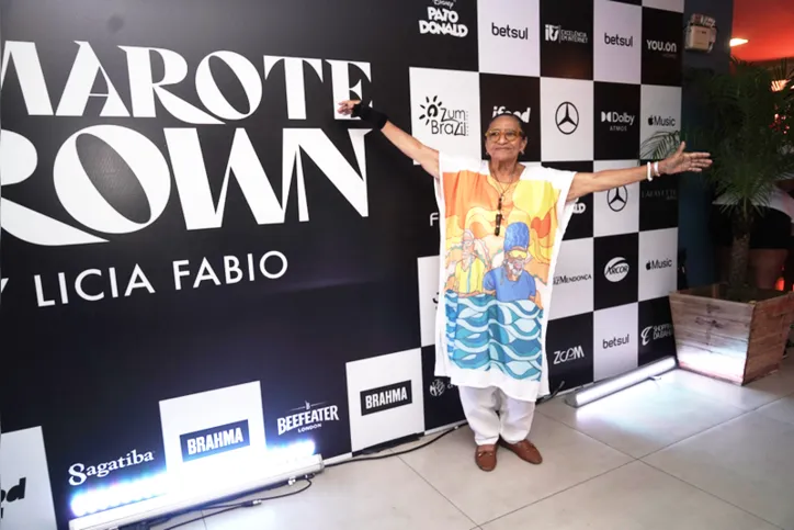 Lícia Fábio comandará o Camarote Brown