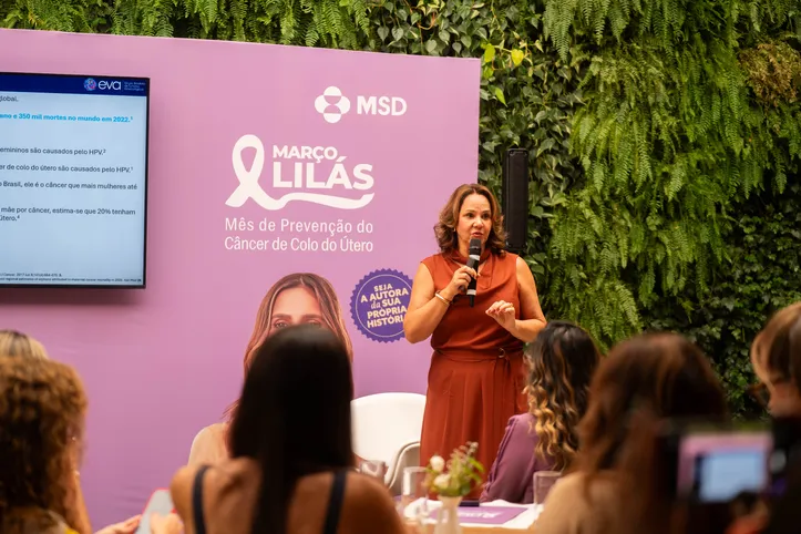 Médica oncologista Andréa Gadelha