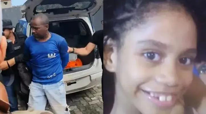 A criança de 8 anos desapareceu e no dia seguinte foi encontrada morta a poucos metros de casa