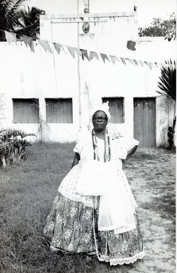 Mãe Mirinha de Portão fundou o Terreiro São Jorge Filho da Gomeia há 75 anos