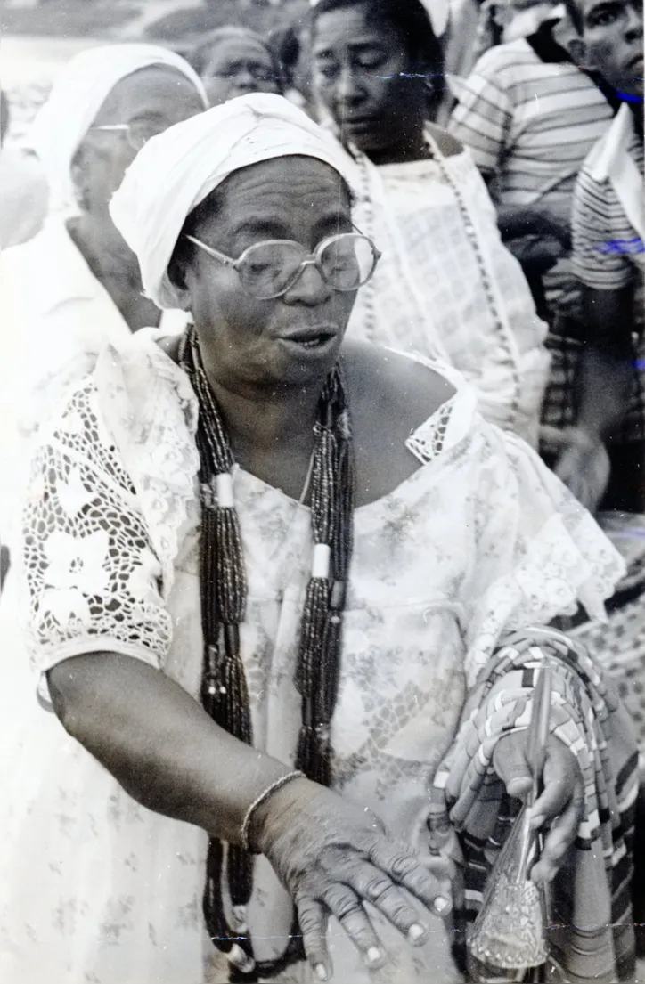 Mãe Mirinha de Portão era filha de santo de Joãozinho da Gomeia