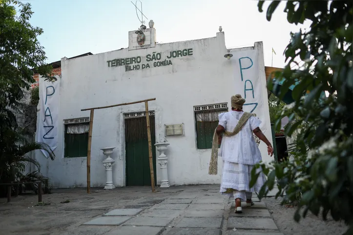 Terreiro São Jorge Filho da Gomeia