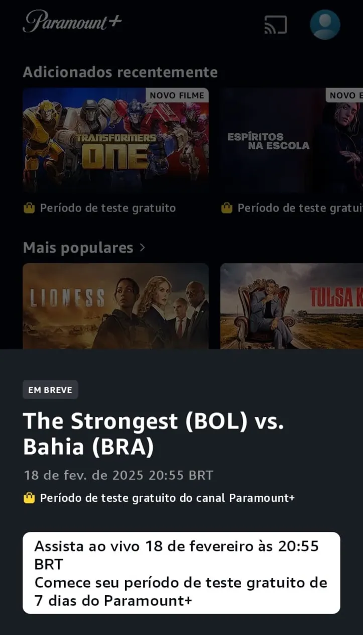 Imagem ilustrativa da imagem Onde assistir o jogo do Bahia na Libertadores? Veja compra dos direitos