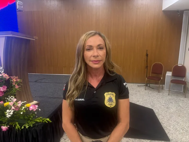 Heloísa Brito, delegada-geral da Polícia Civil, explicou as estratégias de segurança para o Carnaval 2025