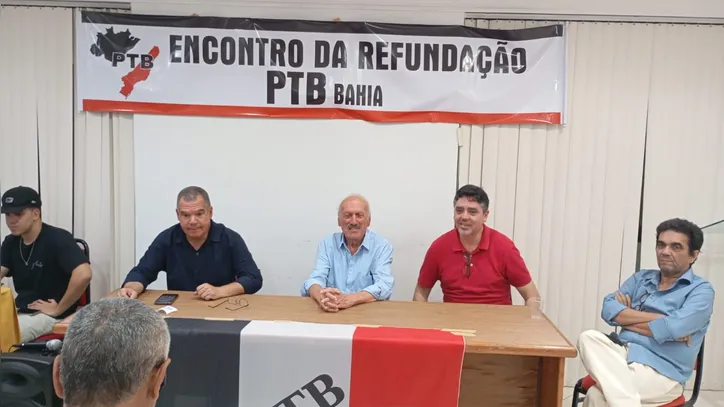 Encontro realizado pelo PTB na Bahia em 2024