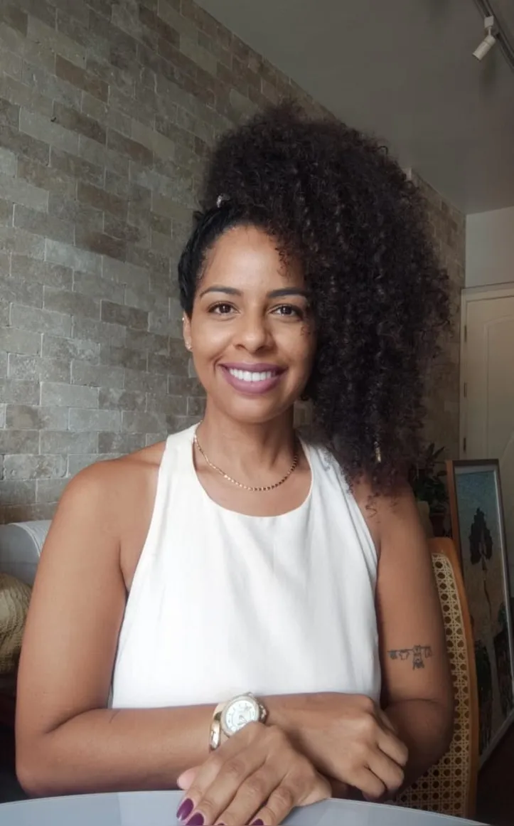 Laíse Brito, psicóloga