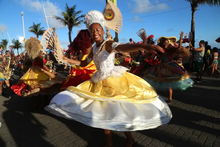 Imagem ilustrativa da imagem Para todas as idades! Fuzuê reúne adultos e até bebês em Salvador