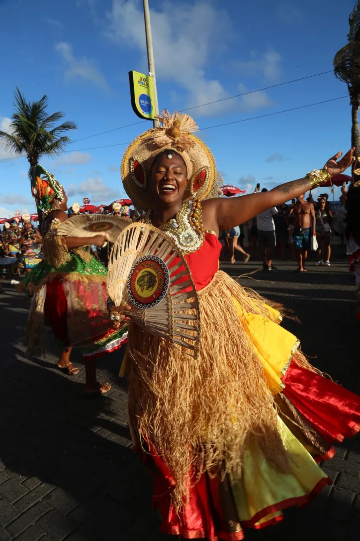 Imagem ilustrativa da imagem Para todas as idades! Fuzuê reúne adultos e até bebês em Salvador