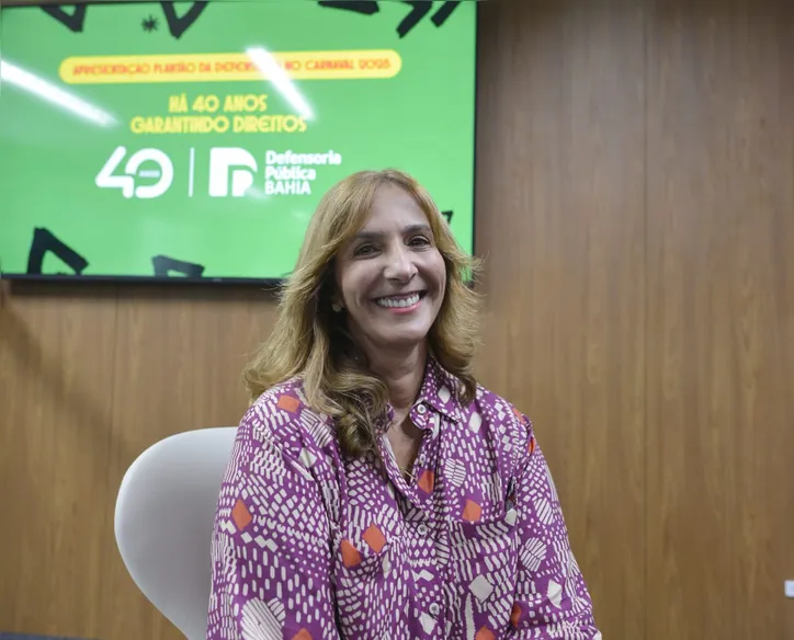 Cristina Ulm, coordenadora do plantão de carnaval da DPE