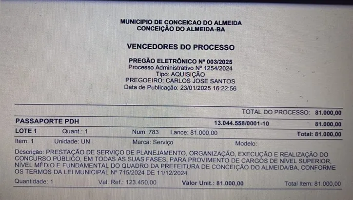 Imagem ilustrativa da imagem Prefeita firma contrato com empresa envolvida em processos judiciais