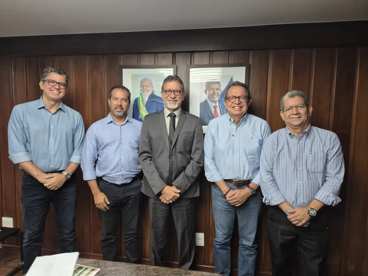 Ângelo Lorens, Alexandre Landim, Afonso Florence, Humberto DÓliveira e Wilson Mota