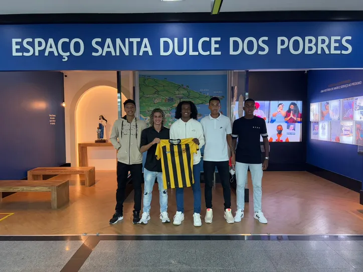 Gabriel Moura, Wendel de Jesus, Edvan dos Santos, Rhiad Duarte e Cailon Pereira foram os atletas que deixaram o Ypiranga