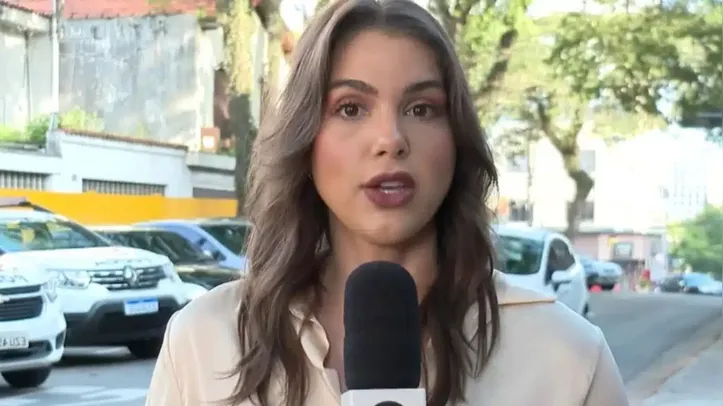 Isadora Markus fugiu de problema ao vivo