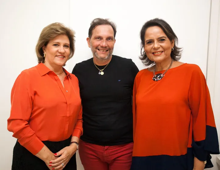 Angela Carvalho, Suzana Mamede e Renato Moreno, da Happy Tour