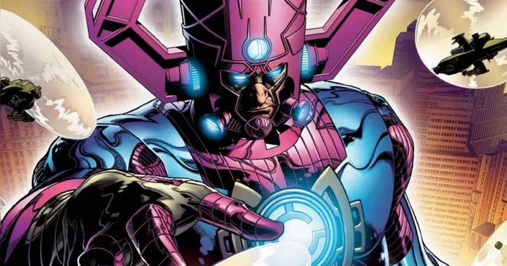 Galactus é um ser superpoderoso