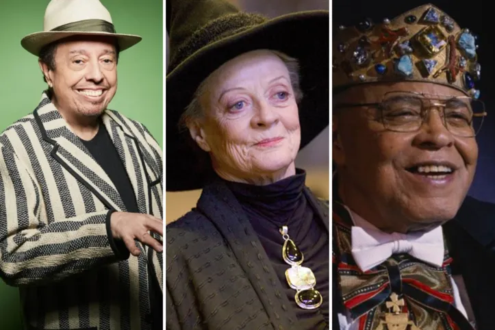 Sergio Mendes, Maggie Smith, James Earl Jones