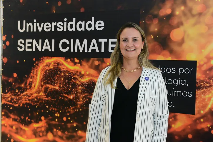 Vice-reitora da Universidade Senai Cimatec, Josiana Dantas