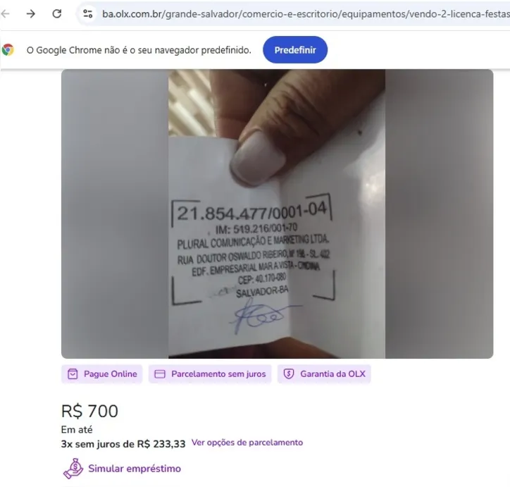 Fraudadores agem sem receio na internet