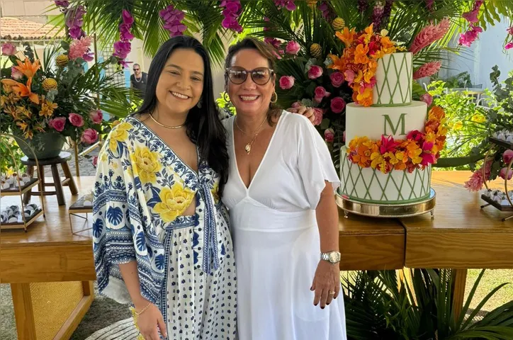 Mariana Prietto e sua mãe, Cinthya Medeiros