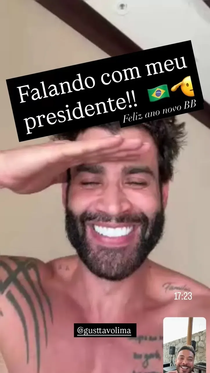 Wesley Safadão se posicionou sobre o desejo do colega de profissão Gusttavo Lima de concorrer à presidência em 2026