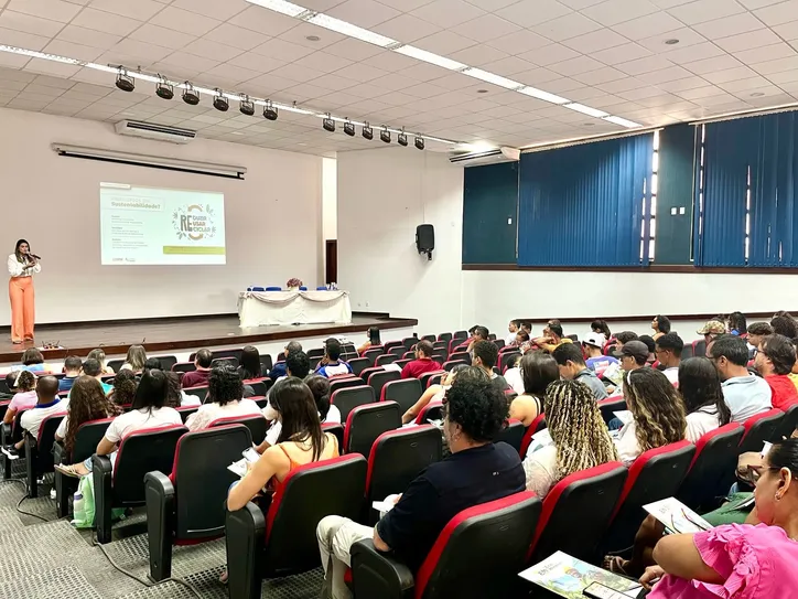 Evento aconteceu no Colégio Estadual de Tempo Integral Jorge Rodrigues dos Santos, em Irecê