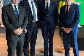 Câmara França-Brasil inaugura escritório em Salvador com embaixador francês - Imagem