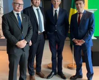 Câmara França-Brasil inaugura escritório em Salvador com embaixador francês